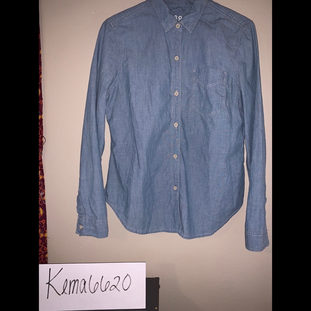 Button down long sleeve